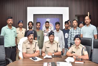 DURG POLICE ACTION AGAINST DRUGS