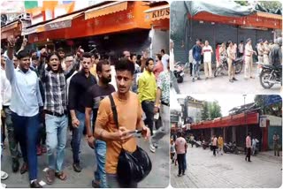 Dehradun Paltan Bazar Closed