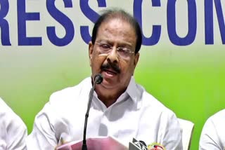 K SUDHAKARAN MP  പിആര്‍ഡി അഴിമതി ആരോപണം  പിണറായി വിജയൻ  നവകേരള യാത്ര