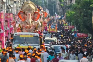 Ganesh Immersion In Hyderabad