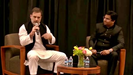 RAHUL GANDHI SHARES VIEWS ON AI  RAHUL GANDHI IN AMERICA TOUR  JOB OPPORTUNITY