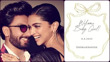 Deepika Ranveer Wecomes Baby Girl