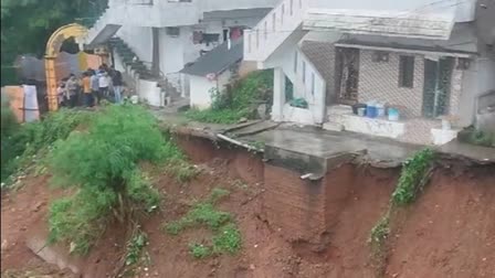 Heavy rains in coastal Andhra Pradesh trigger landslides