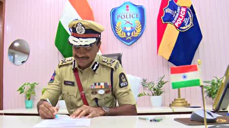 CV Anand Takes Charge as New CP of Hyderabad