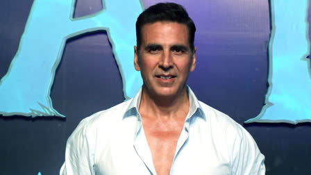 Bollywod actor Akshay Kumar