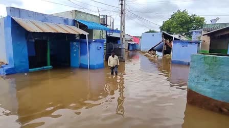 Flood Affects in Jogulamba Gadwal District