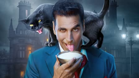 Akshay Kumar Announces Bhooth Bangla