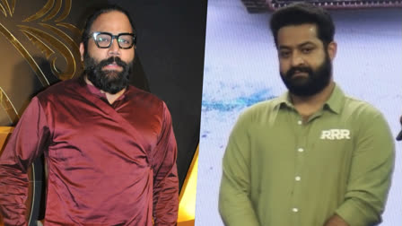 Jr NTR and Sandeep Reddy Vanga's Viral Pic Together Sets Internet Ablaze