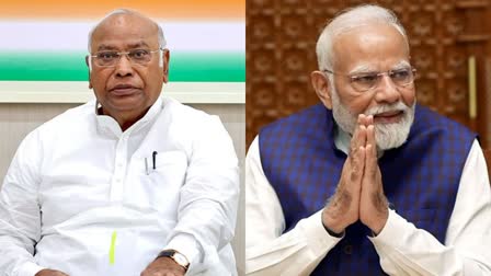 MALLIKARJUN KHARGE AGAINST MODI  CONGRES PRESIDENT KHARGE  മണിപ്പൂർ വീണ്ടും സംഘർഷഭരിതം  MODI FAILED IN MANIPUR