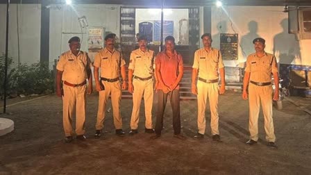 dumb psycho serial killer Arrested in Balodabazar Crime Case