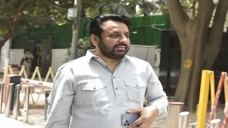 AAP MLA Amanatullah Khan