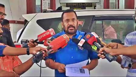 WAYANAD LANDSLIDE DISASTER HOME  MINISTER K RAJAN WAYANAD LANDSLIDE  മന്ത്രി കെ രാജൻ വയനാട് ദുരന്തം  വയനാട് ഉരുള്‍പൊട്ടല്‍ വാടകവീട്