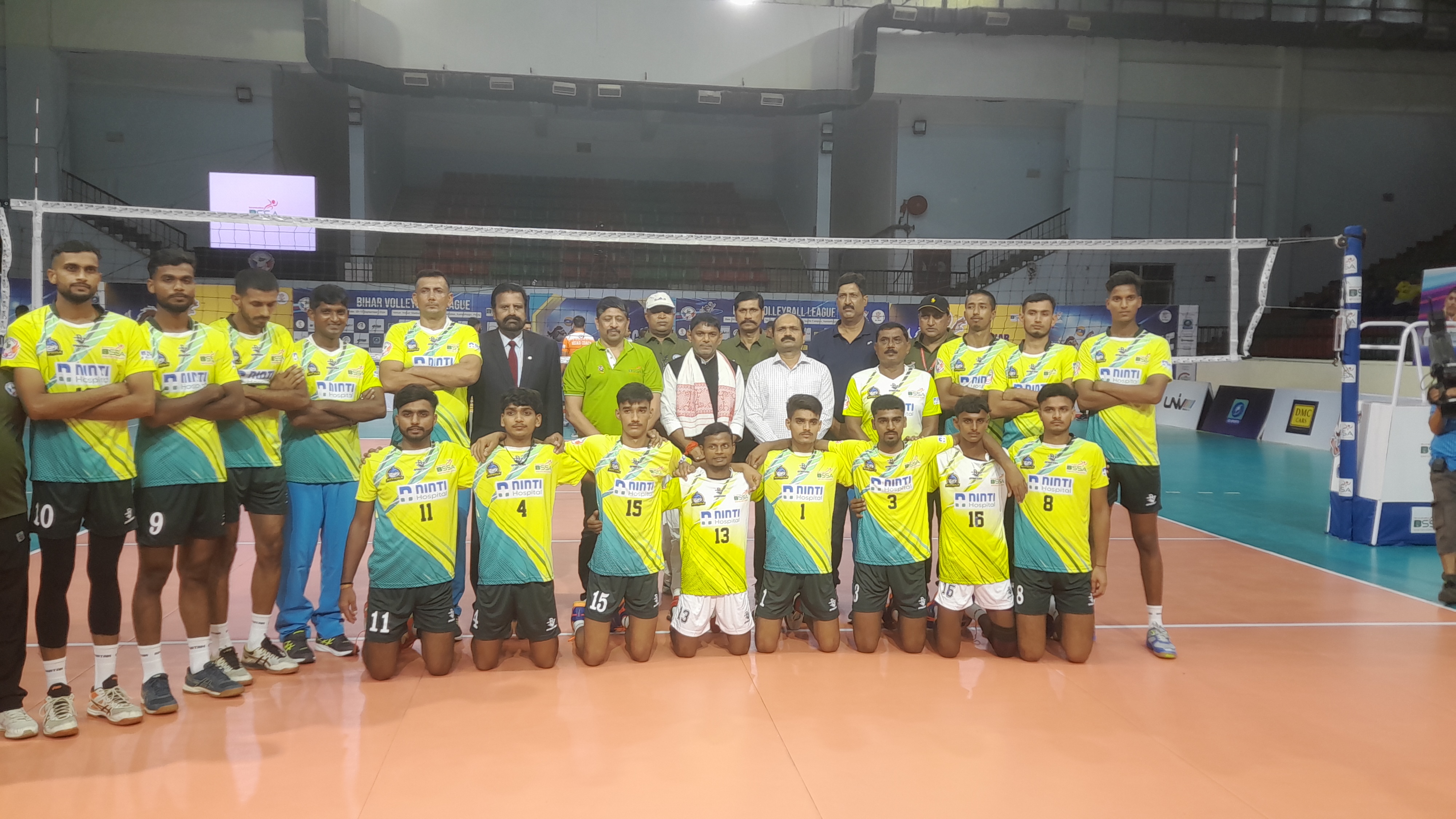 BIHAR VOLLEYBALL LEAGUE