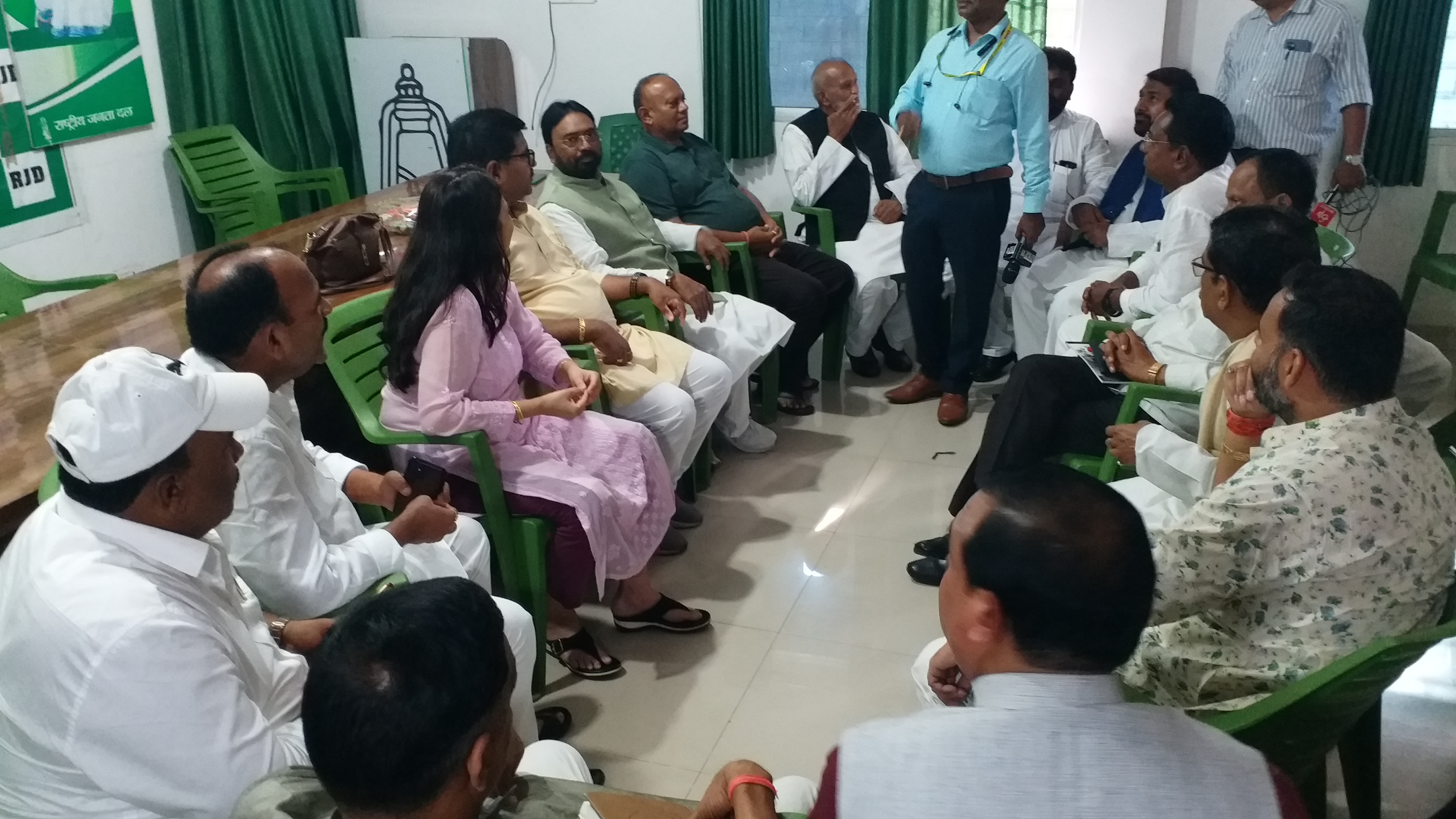 RJD Meeting In Ranchi