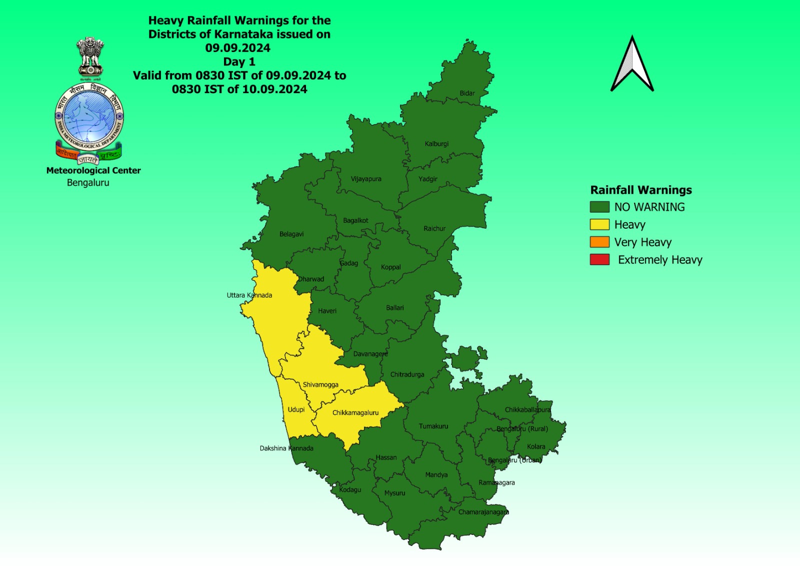 rain forecast