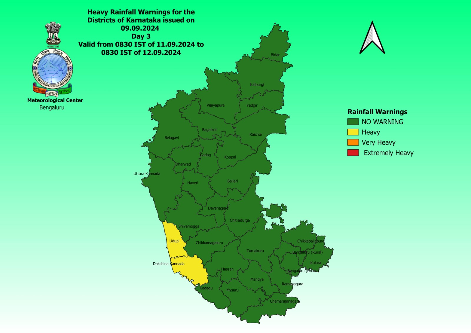 rain forecast