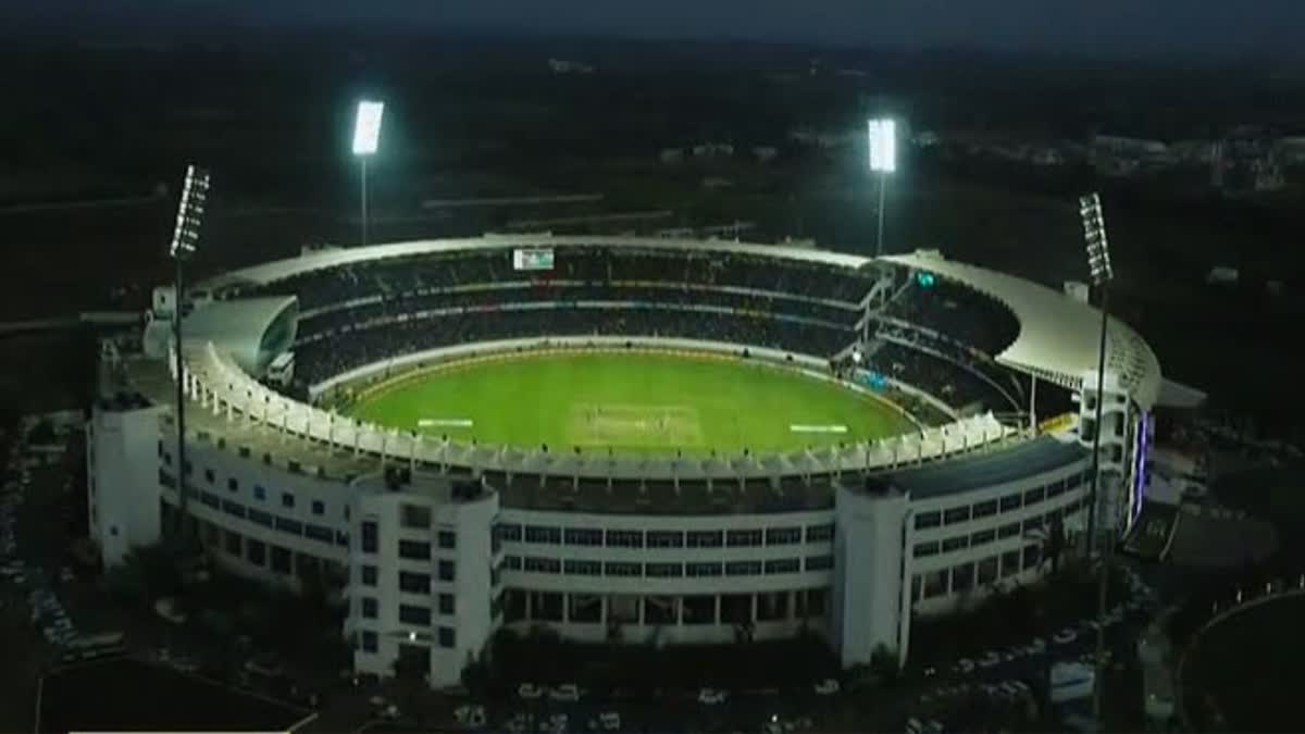 Rajkot Cricket Stadium