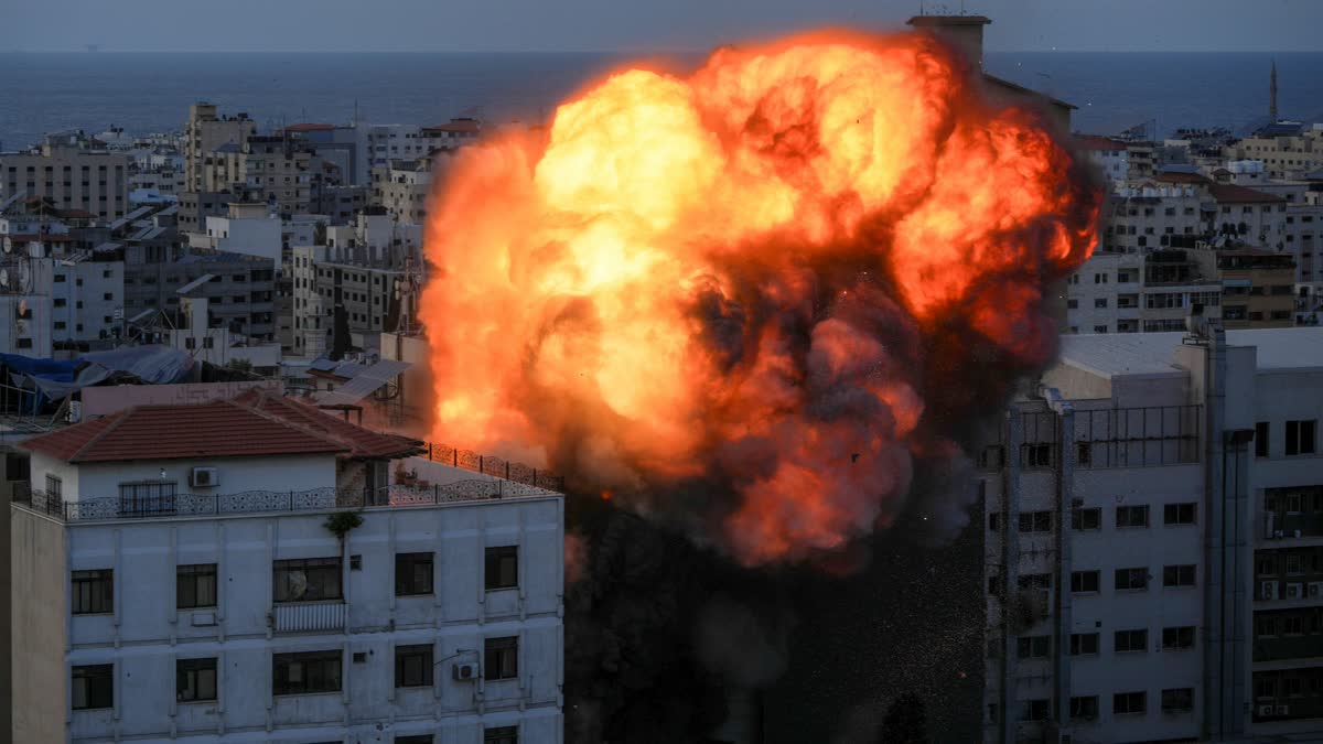 The militant Hamas rulers of the Gaza Strip carried out an unprecedented, multi-front attack on Israel at daybreak Saturday, firing thousands of rockets as dozens of Hamas fighters infiltrated the heavily fortified border in several locations, killing hundreds and taking captives. Palestinian health officials reported scores of deaths from Israeli airstrikes in Gaza.