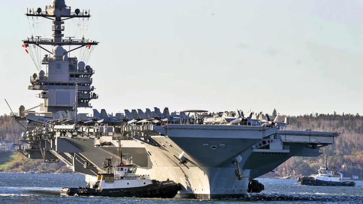 carrier strike group