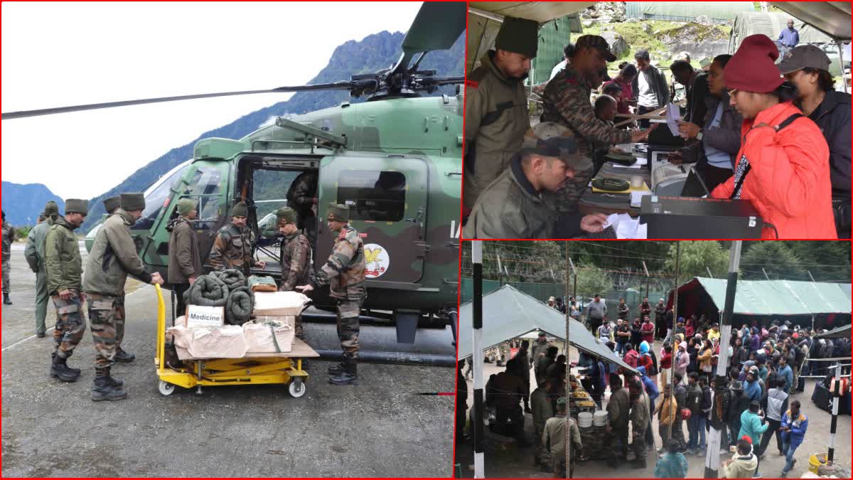 Indian Army rescue operation