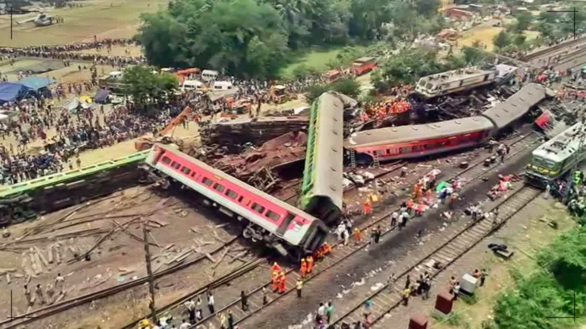 Balasore train accident