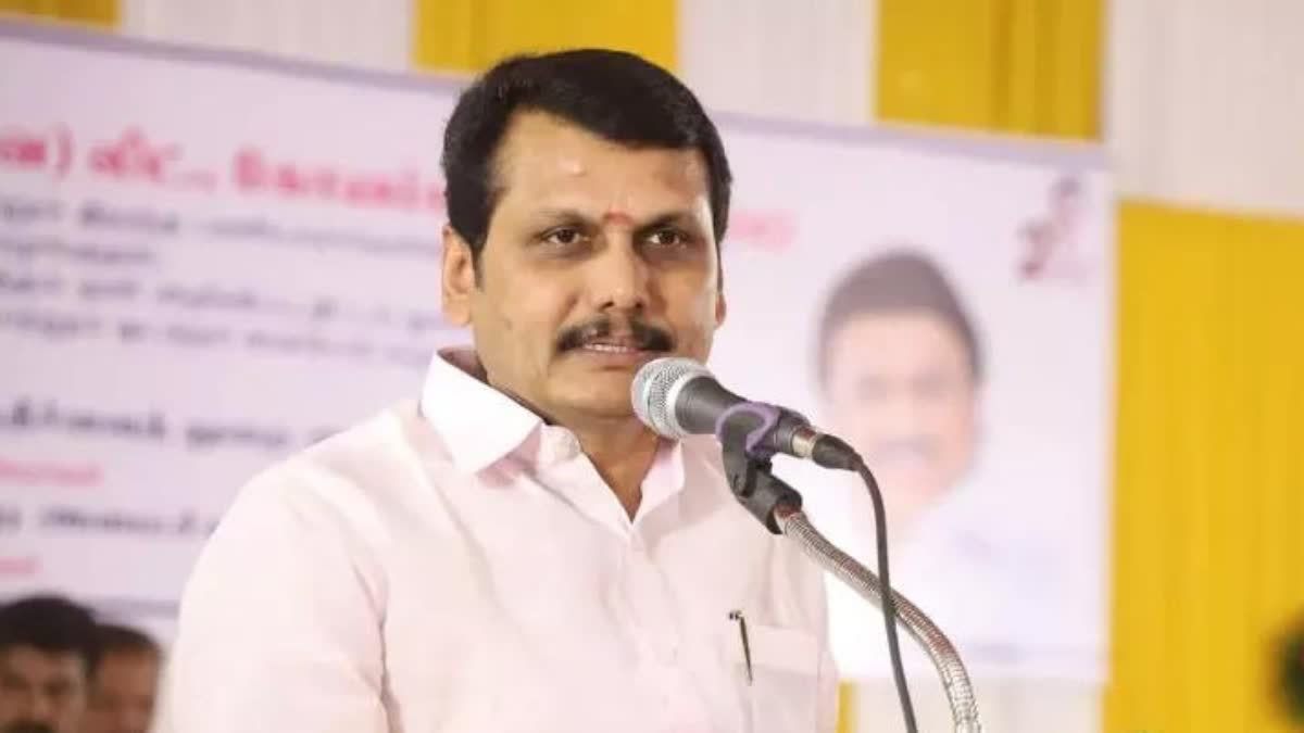 Minister Senthil Balaji