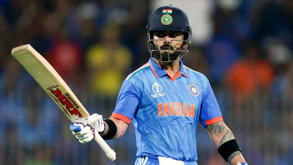 Virat Kohli Run Chase Record  Cricket World Cup 2023  India vs Australia  Virat Kohli ODI Second Batting Stats  Most Runs in ODI Chase  വിരാട് കോലി  വിരാട് കോലി ചേസിങ് റെക്കോര്‍ഡ്  വിരാട് കോലി സച്ചിന്‍ ടെണ്ടുല്‍ക്കര്‍  ഏകദിന ക്രിക്കറ്റ് ലോകകപ്പ് 2023  ഇന്ത്യ ഓസ്‌ട്രേലിയ