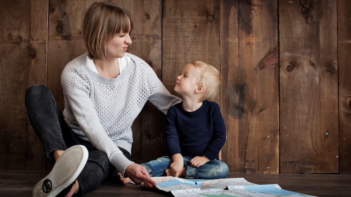 A loving link between parents and their children early in life considerably enhances the child's tendency to be 'prosocial,' and act with kindness and empathy towards others.