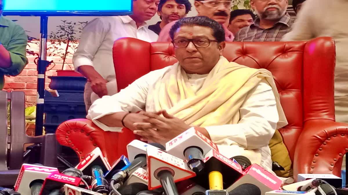 Raj Thackeray on Toll Plaza Press