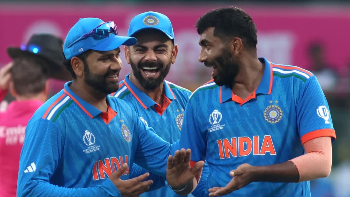 India vs Australia  Cricket World Cup 2023  Jasprit Bumrah  Mitchell Marsh  ഇന്ത്യ vs ഓസ്‌ട്രേലിയ  ഏകദിന ലോകകപ്പ് 2023  മിച്ചല്‍ മാര്‍ഷ്  ജസ്‌പ്രീത് ബുംറ  വിരാട് കോലി  Virat Kohli