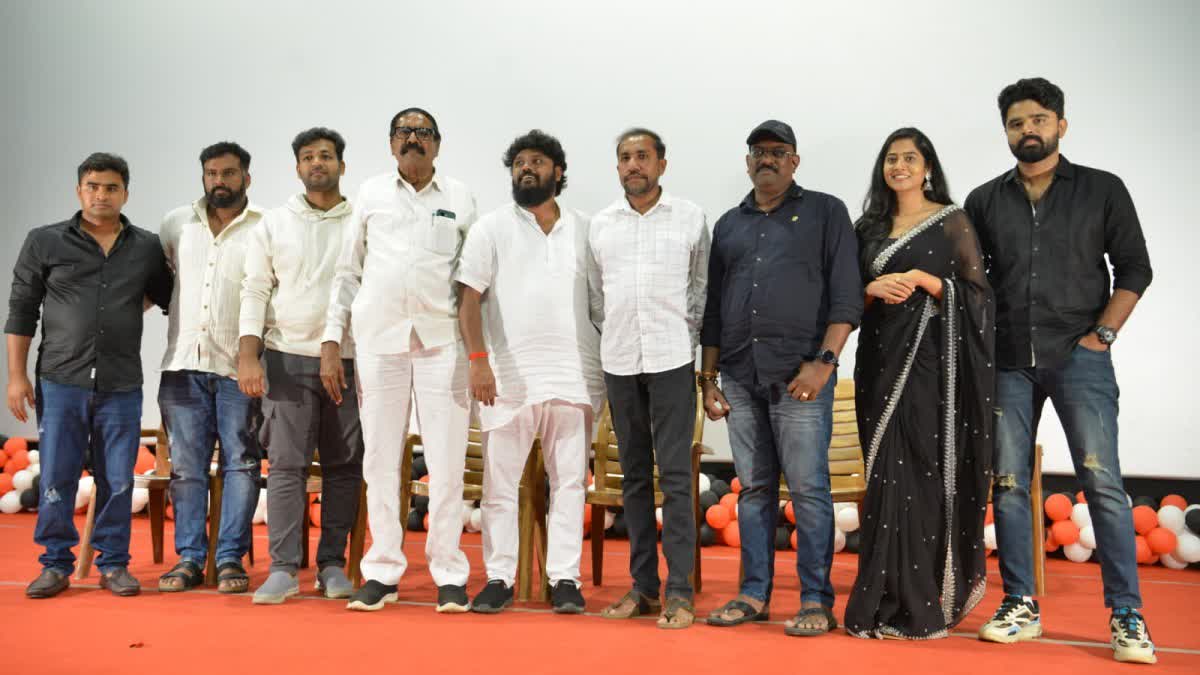 MLA Pradeep Eshwar supported to love reddy movie