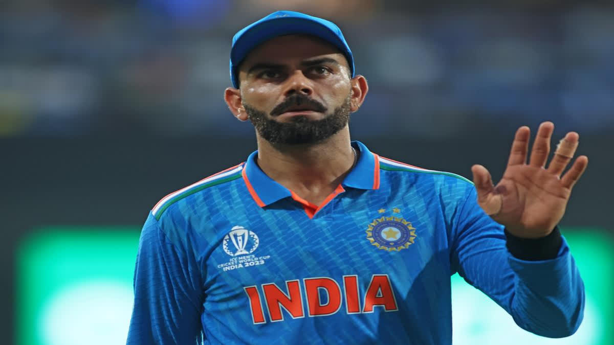 Cricket World Cup: Kohli surpasses SRT as highest run-getter in ICC ...