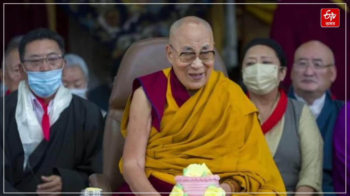 Dalai Lama is suffering from cold