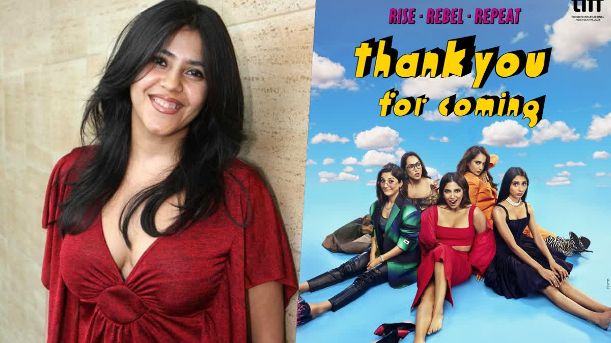 Ekta Kapoor claps back at trollers for criticising her film Thank You For Coming