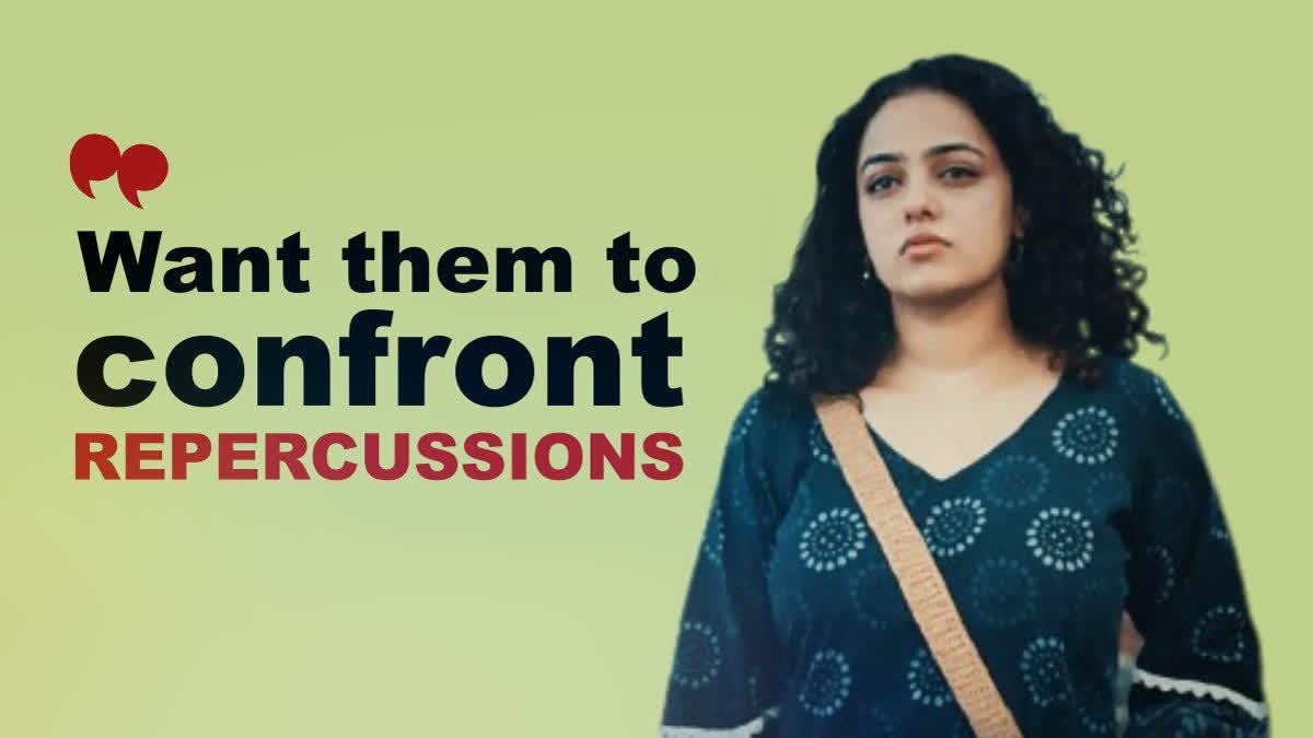 Nithya Menen reveals why she felt 'compelled' to call out portal for 'harassment' reports: 'When people behave poorly...'