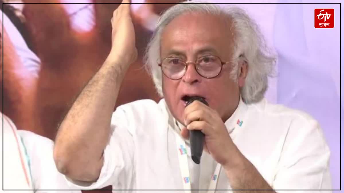 Jairam Ramesh on caste census