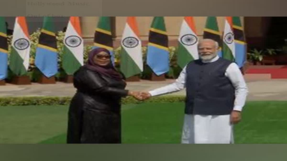 PM Modi holds meeting with Tanzanian President