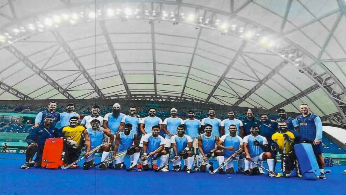 Indian mens hockey team