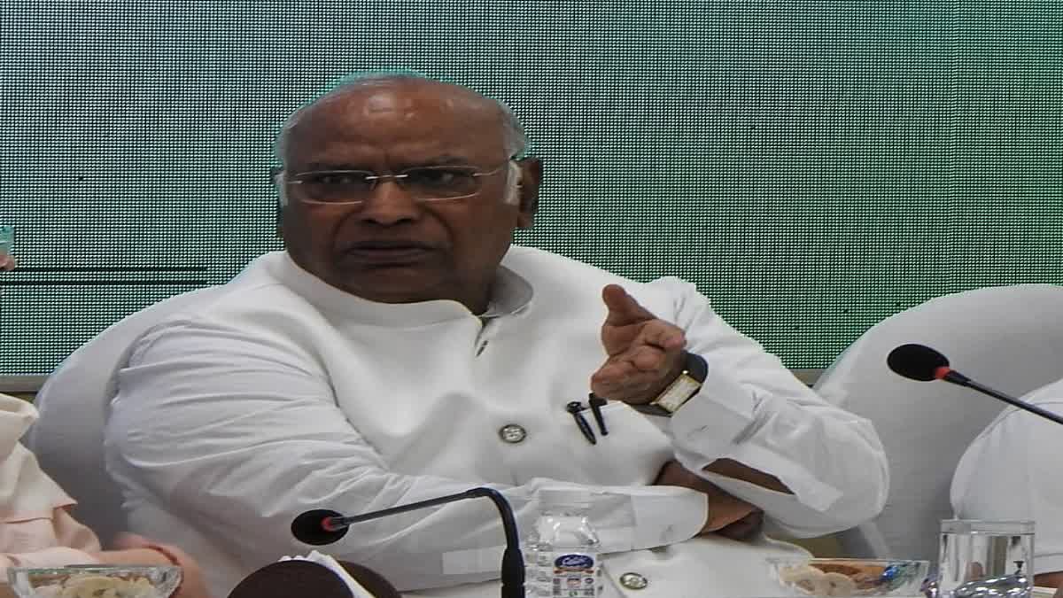 Congress President Mallikarjun Kharge