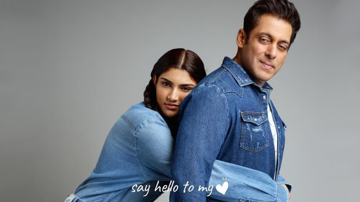 'Say hello to my heart', says Salman Khan as he reveals identity of mystery girl