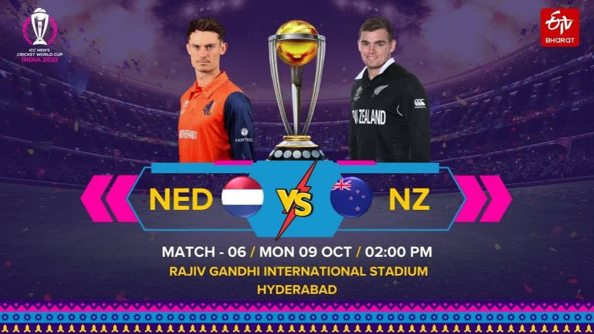 New Zealand vs Netherlands Live Match