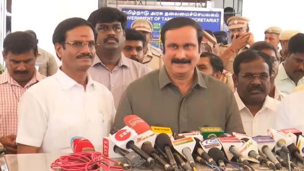 anbumani ramadoss