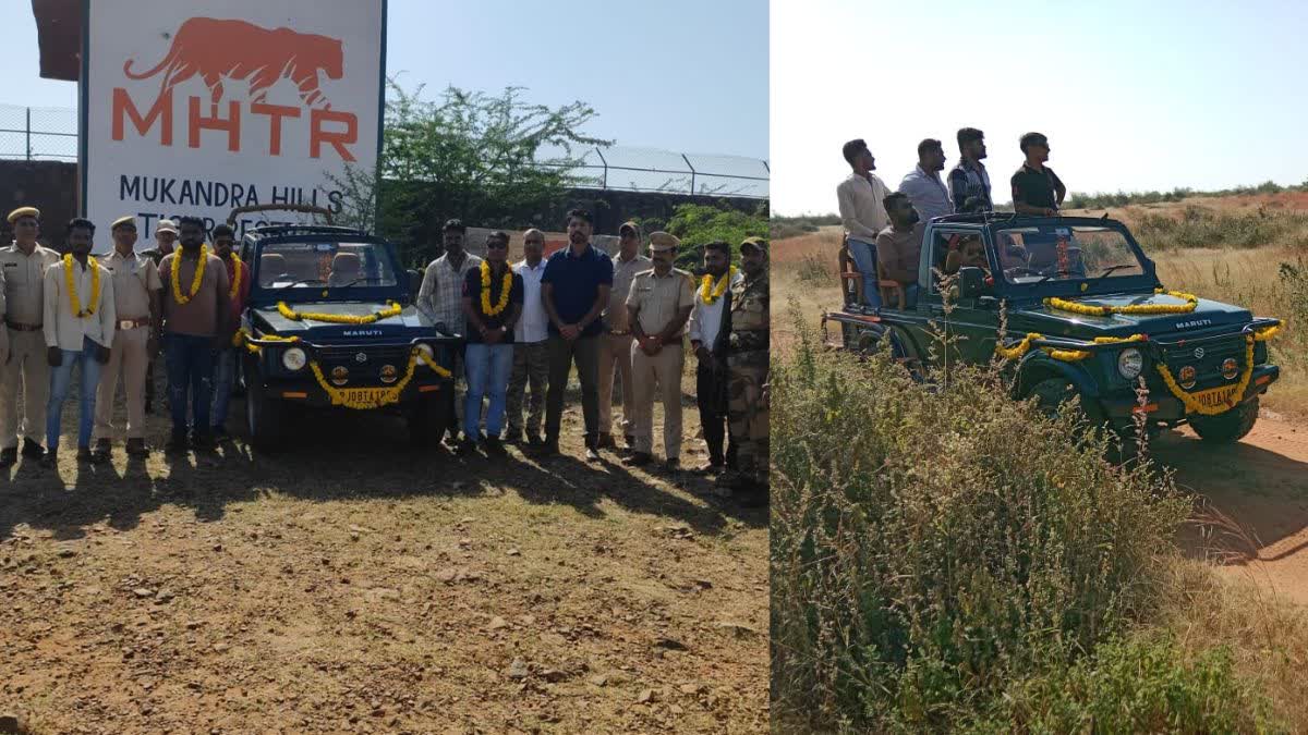 Tiger Safari Started in Kota