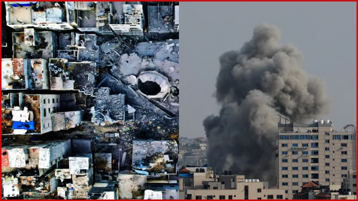 Israel Gaza War: 13ଶହ ମୃତ, ଇସ୍ରାଏଲରର ସମ୍ପୂର୍ଣ୍ଣ ଅବରୋଧ ନିର୍ଦ୍ଦେଶ ପରେ ଗାଜାରେ ମାନବୀୟ ସଙ୍କଟ