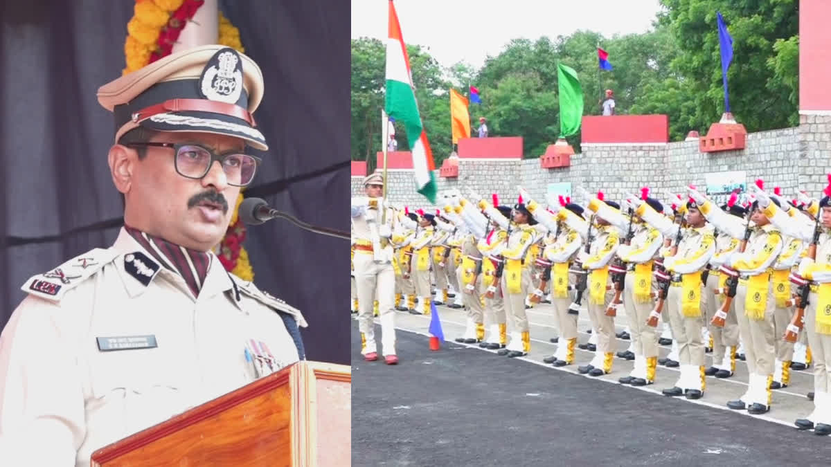 CISF பயிற்சி நிறைவு வீரர்களின் உறுதிமொழி ஏற்பு நிகழ்வு