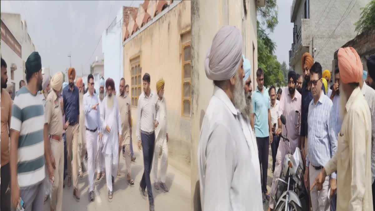 Raid by Vigilance on Panchayat of Nurpura village of Ludhiana