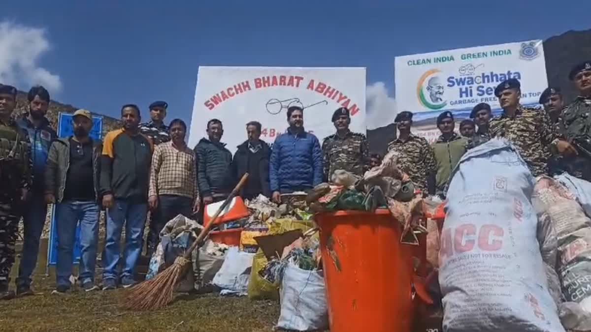 swachh-bharat-abhiyan-crpfs-and-locals-organise-clean-margan-valley-drive-in-kokernag