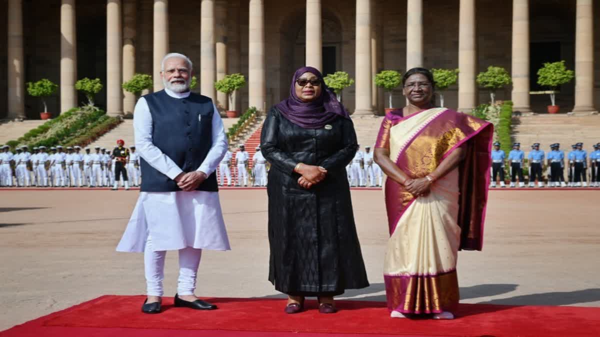 Tanzanian Prez India visit