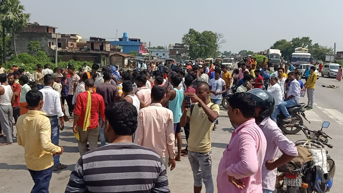 Road Accident in Gaya