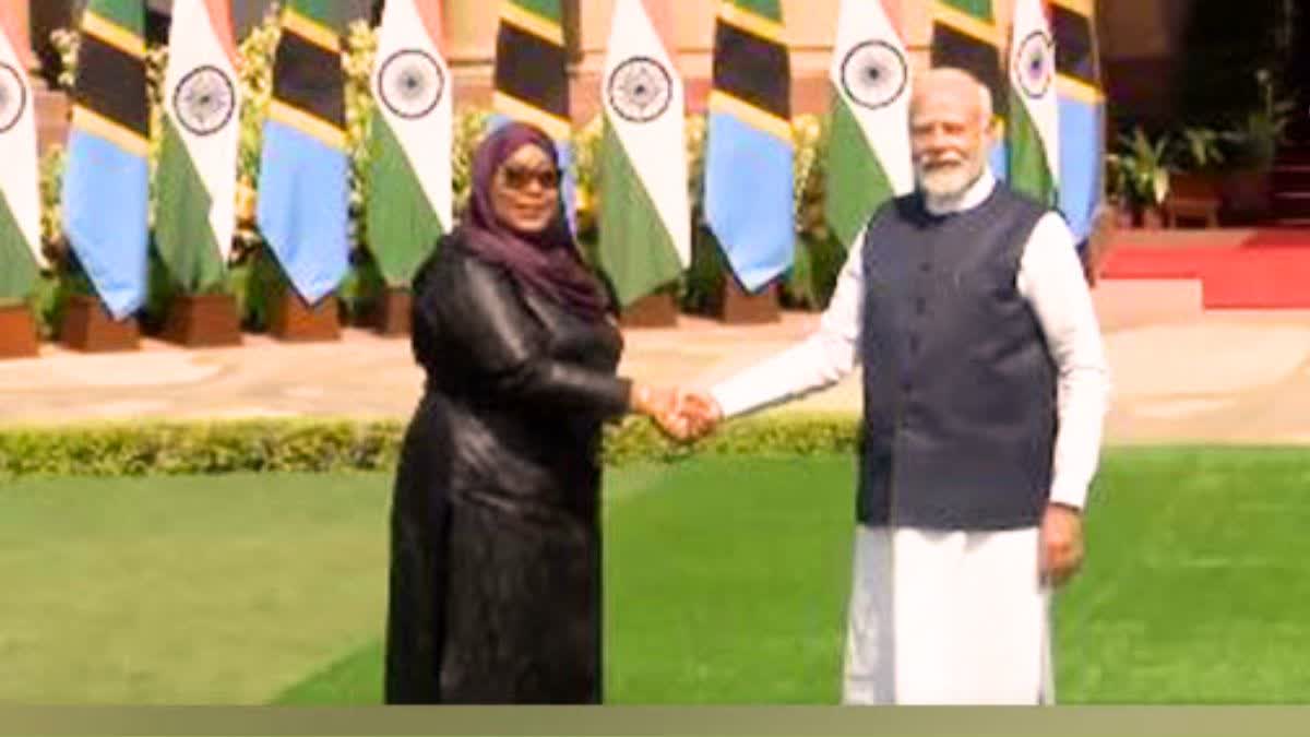 India and Tanzania signed six MOUs